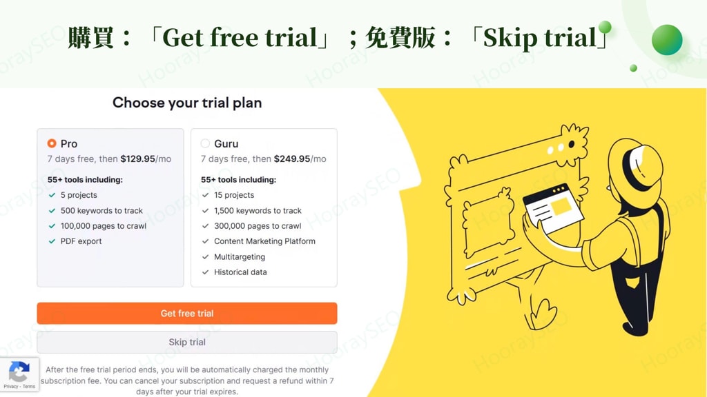 SEMrush Register (1)